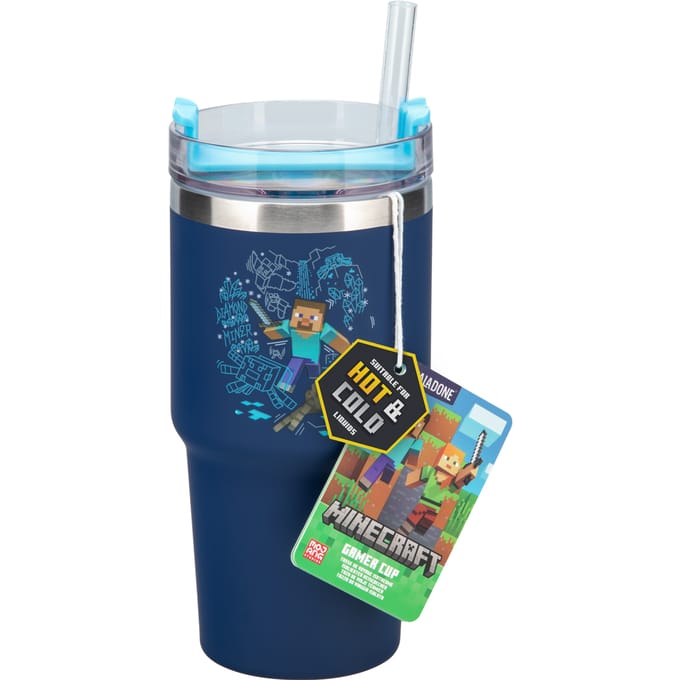 Minecraft Gamer thermosbeker (600 ml) van Paladone