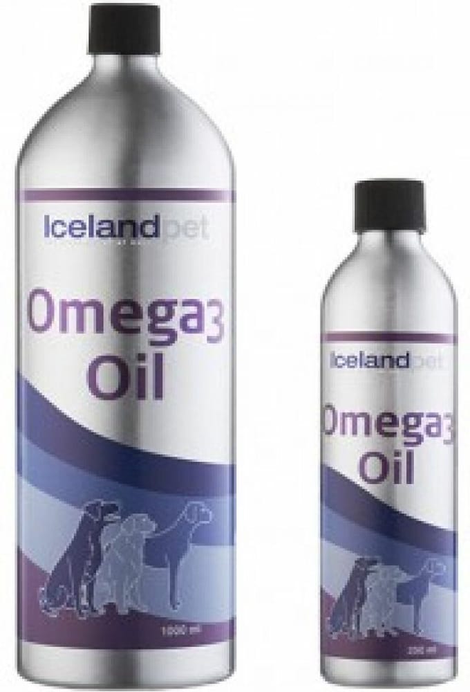 Icelandpet Omega-3 Oil - Voedingssupplement - 250 ml Hond/Kat