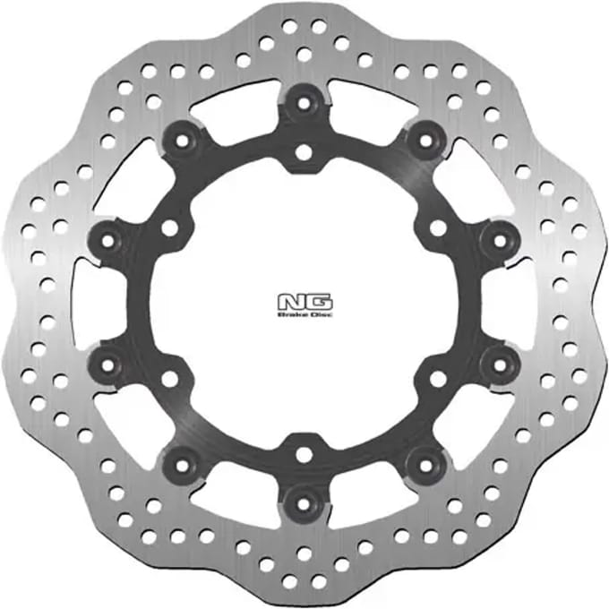 Vaste remschijf voor motorfiets NG Brake Disc DIS1505X