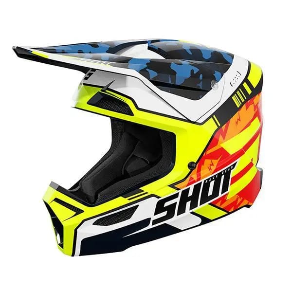 Kindermotorhelm Shot Race Gear Furious