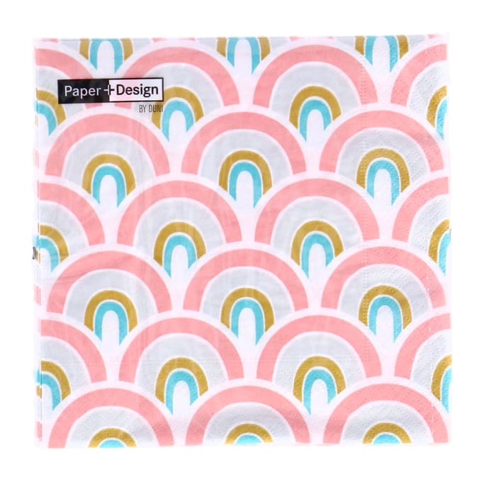 Servetten Soft Spectrum 33x33 cm