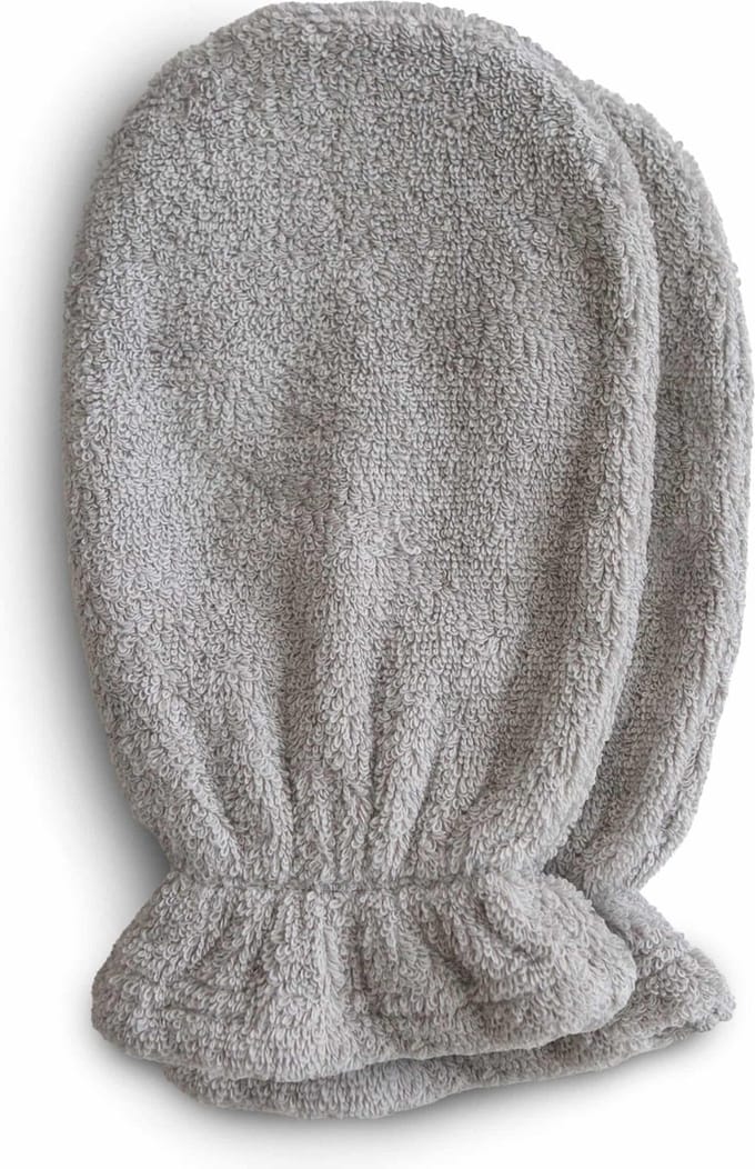 Mushie Washandjes (2 stuks) - Grey (op=op)