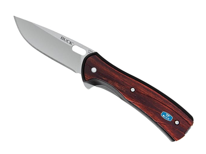 Buck vantage avid rosewood large clampac