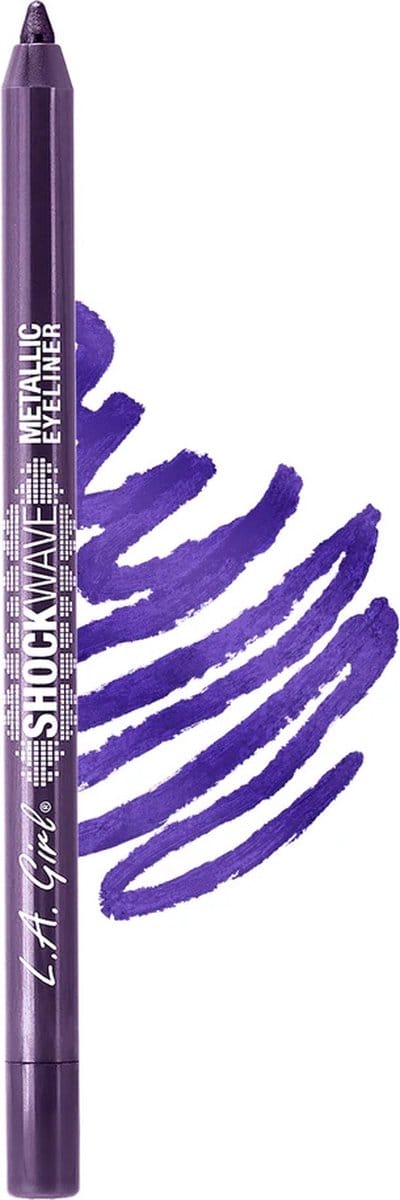 LA Girl - Shockwave Metallic Eyeliner Sequins