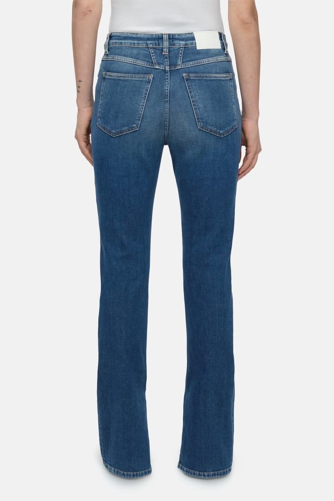 Closed Jaylen Jeans Dark Blue Taglia: W30L30 | Pantaloni larghi Outlet | Donna | Blu
