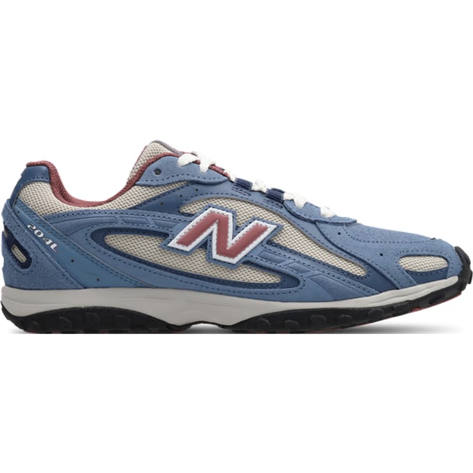 New Balance 204L Sneakers Dames - Grijs - Maat 38.5 - Mesh/Synthetisch