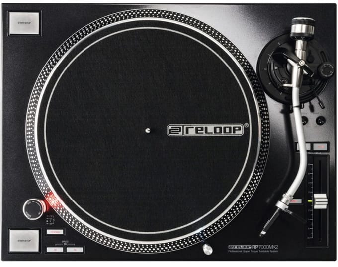 Reloop RP-7000 MK2 professionele draaitafel