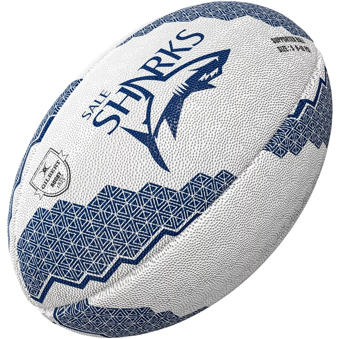 Rugbybal Sale Sharks Supporter