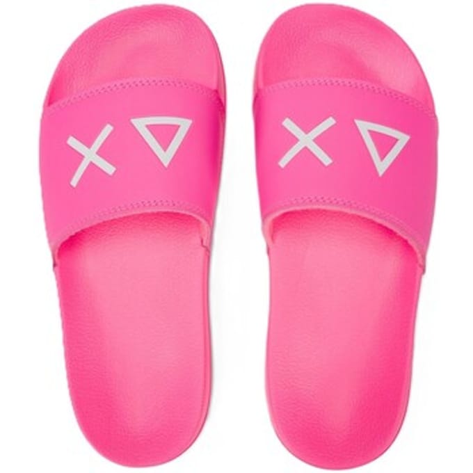 Sun68 Logo Slippers - Fashion Wear - Vrouwen