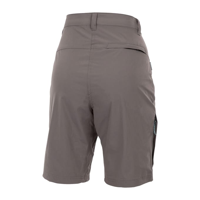 Trespass Dames/Dames Rueful Shorts (Stormgrijs)
