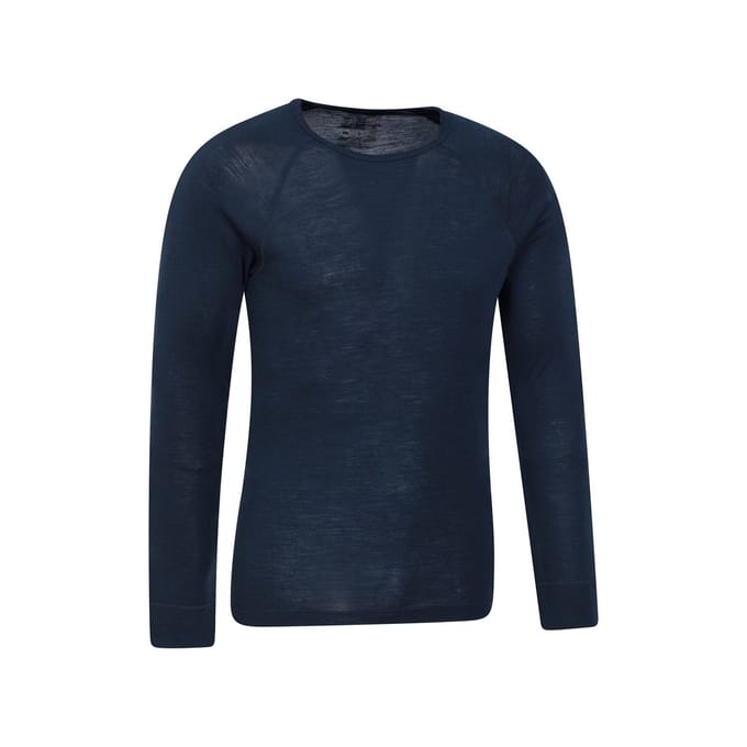 Mountain Warehouse Merino wollen thermo heren (Marine)