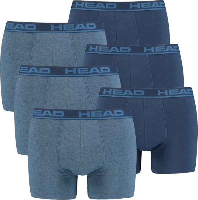Head Boxershorts Basic Boxer 6P Set van 6