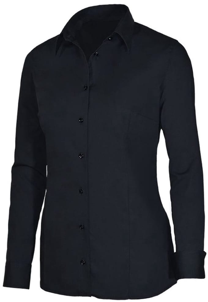 Giovanni Capraro 29336-20 Dames blouse | maat 34 | Zwart
