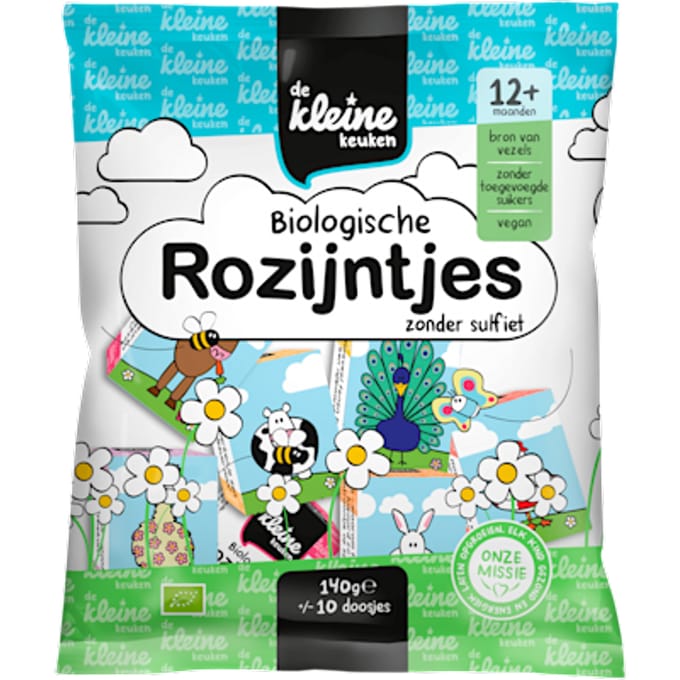 12+ Rozijnen Biologisch