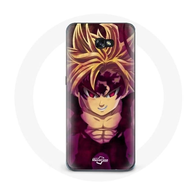 Coque pour Samsung Galaxy A3 2017 Manga Seven deadly sins Demon