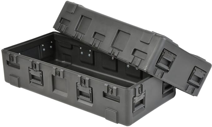 SKB - rSeries 5123-21 - Waterdichte Koffer - Zwart - Leeg