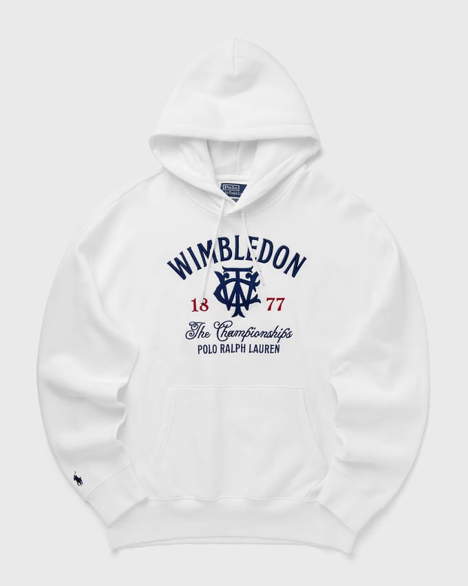 WIMBLEDON HOODED SWEATSHIRT