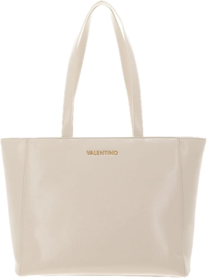 VALENTINO Schoudertas Type Re Shopping Bag Ecru Crème