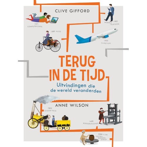 Terug In De Tijd - Clive Gifford