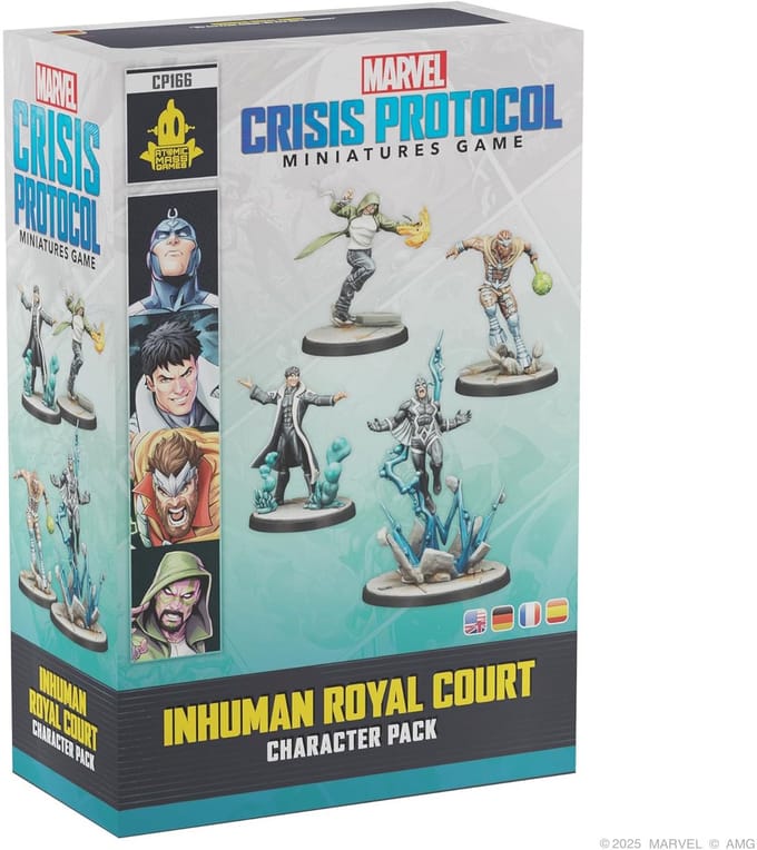 Marvel Crisis Protocol: Inhuman Royal Court - Miniaturen - EN/ES/FR