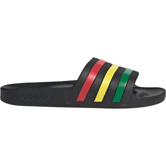Adidas adilette aqua in de kleur zwart.