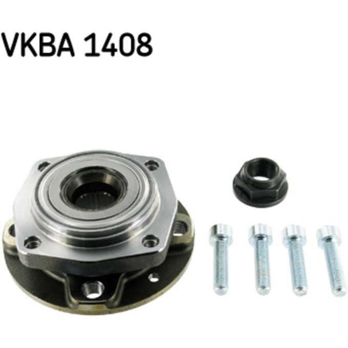 Wiellagerset SKF VKBA 1408