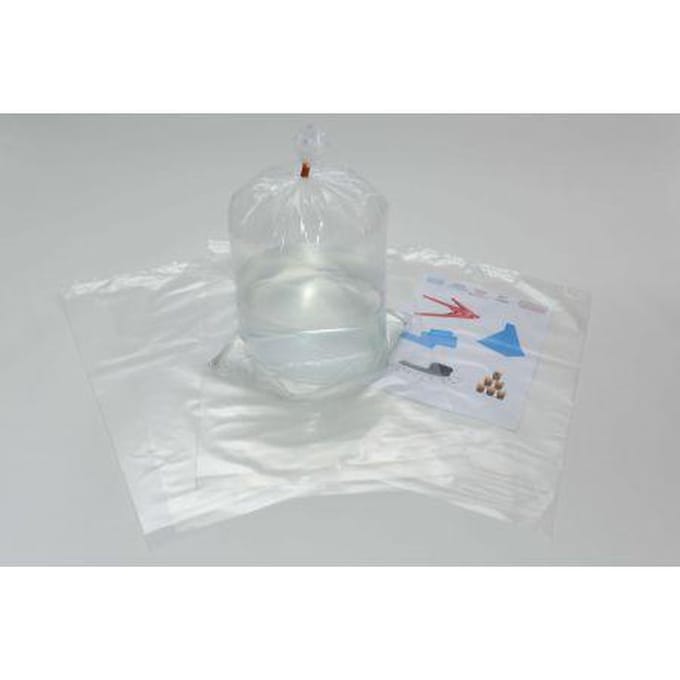 Kortpack - Plastic zakken - 24cm x 35cm x 25my - Transparant - 1000 Stuks - (015.0561)