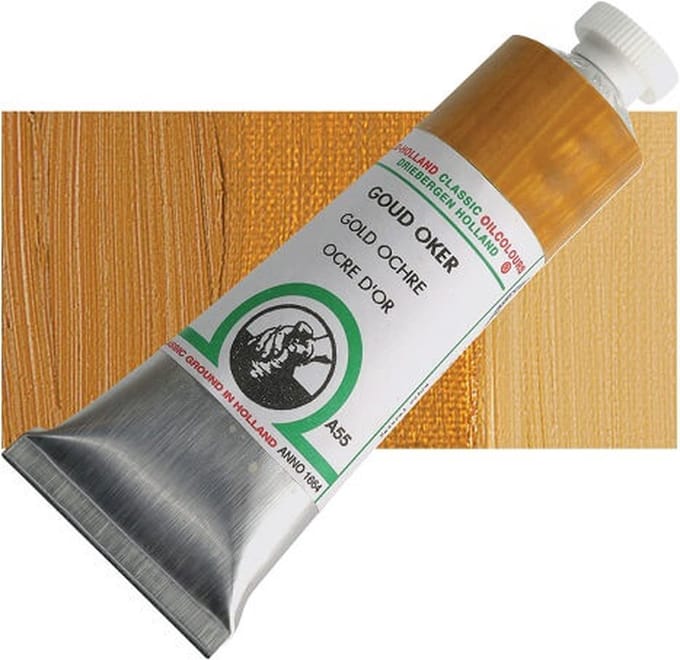 Old Holland Olieverf Gold Ochre A55 18ml