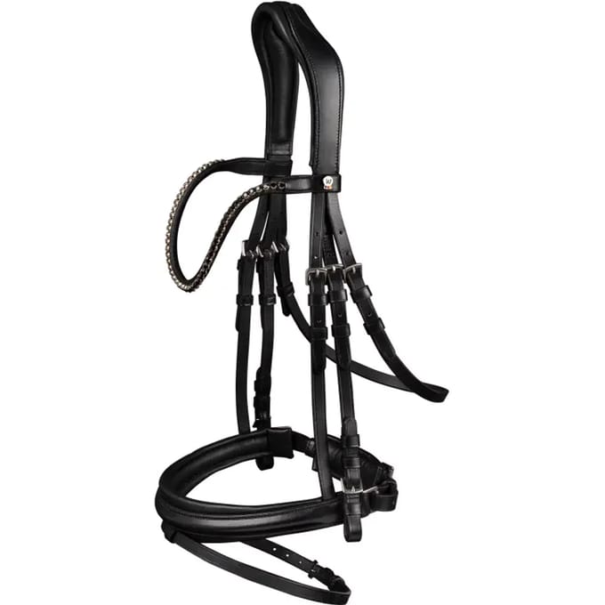 Gecombineerd hoofdstel met neusriem Waldhausen X-Line Favorite