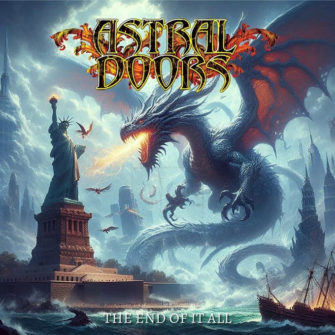 Astral Doors - The End Of It All (LP)