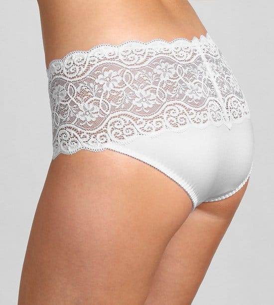 Triumph  - Maat 36 - Amourette 300 Maxi X - WHITE - Vrouwen