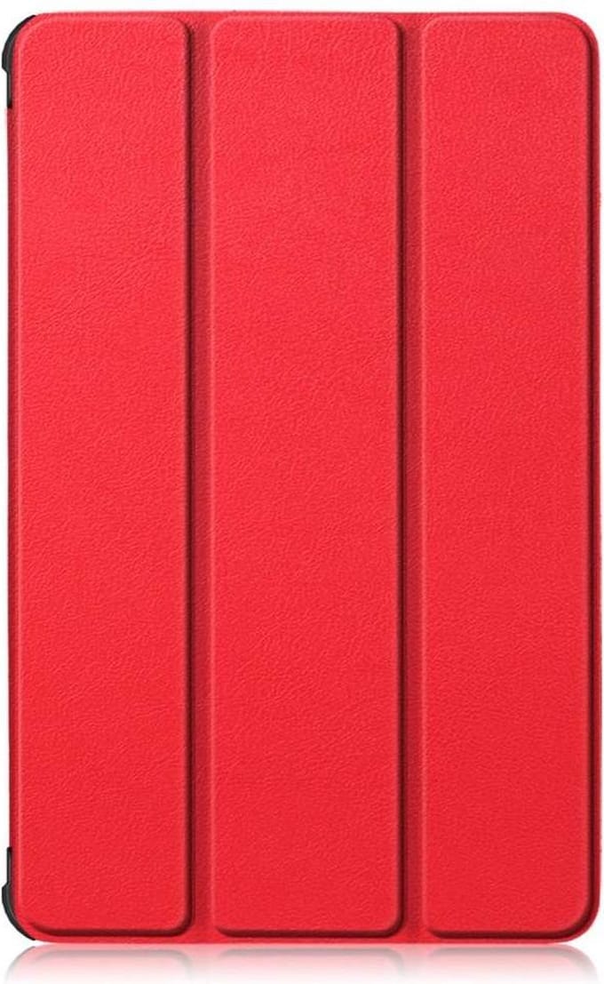 Just in Case - Lenovo Tab M10 Plus Smart Tri-Fold Hoesje - Rood