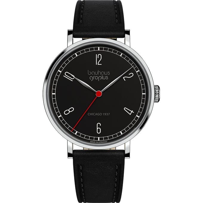 Walter Gropius Chicago 1937 WGN-002-04 Horloge