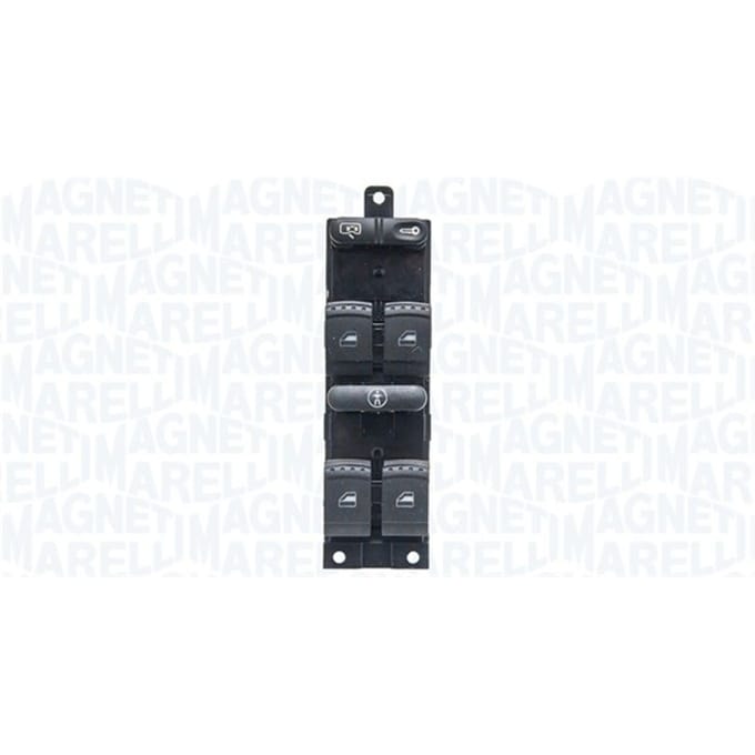 Schakelaar, raamregelaar MAGNETI MARELLI 000050980010 links