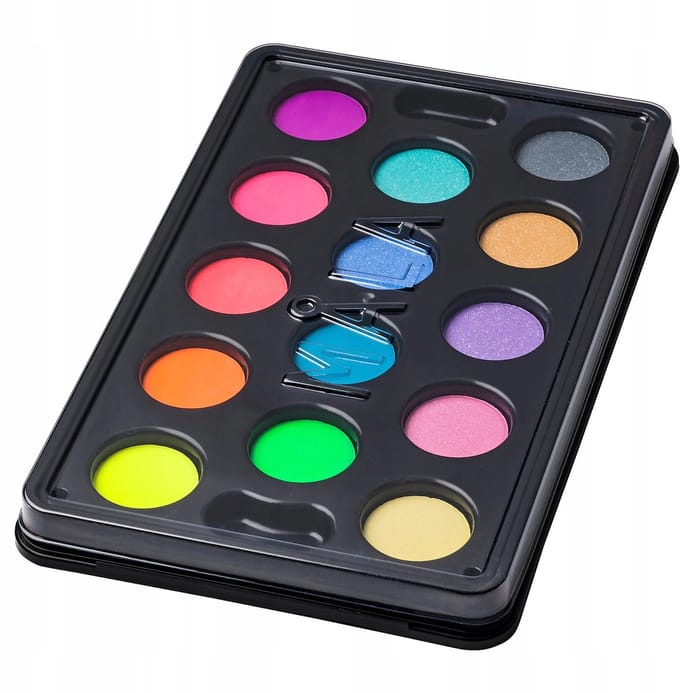 IKEA MALA Aquarelverf Set - 14 Levendige Kleuren