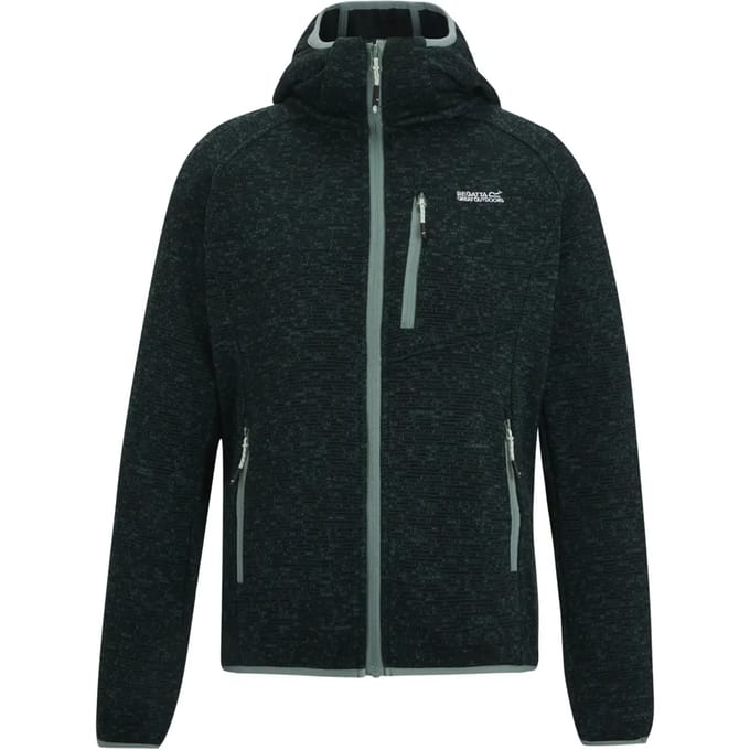 Dames Newhill Fleece hoodie met volledige ritssluiting en isolerende eigenschappen