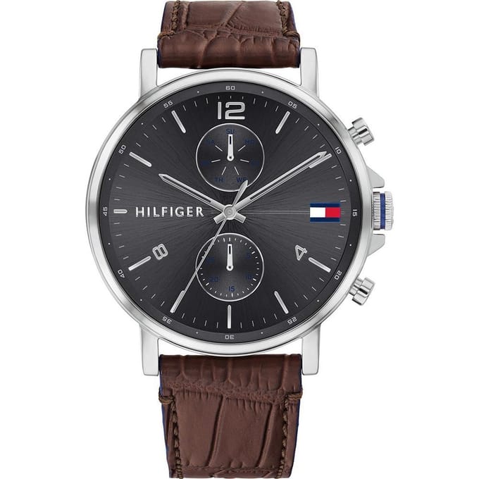Montre Homme Tommy Hilfiger 1710416 Daniel (Zf010A) + Boîte black