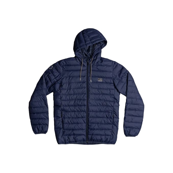 Quiksilver Scaly Hood Jas blauw