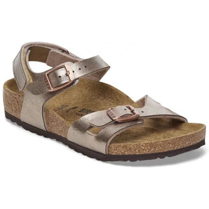 Platte sandalen BIRKENSTOCK Rio as kids bf