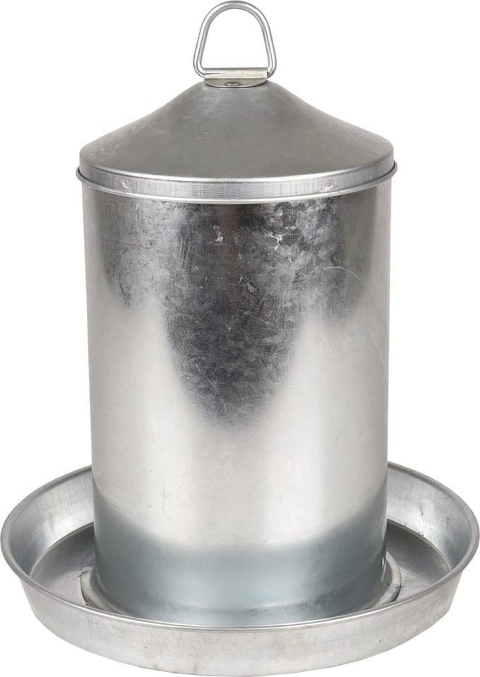 Drinkklok Dobby - Zilver - 5 liter