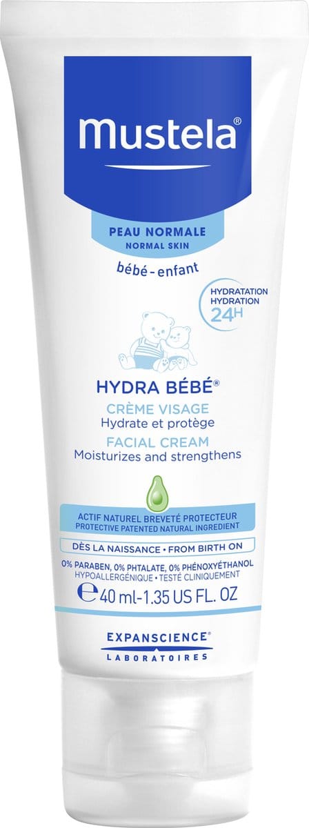 Mustela Hydra Bebe Facial Cream 40ml