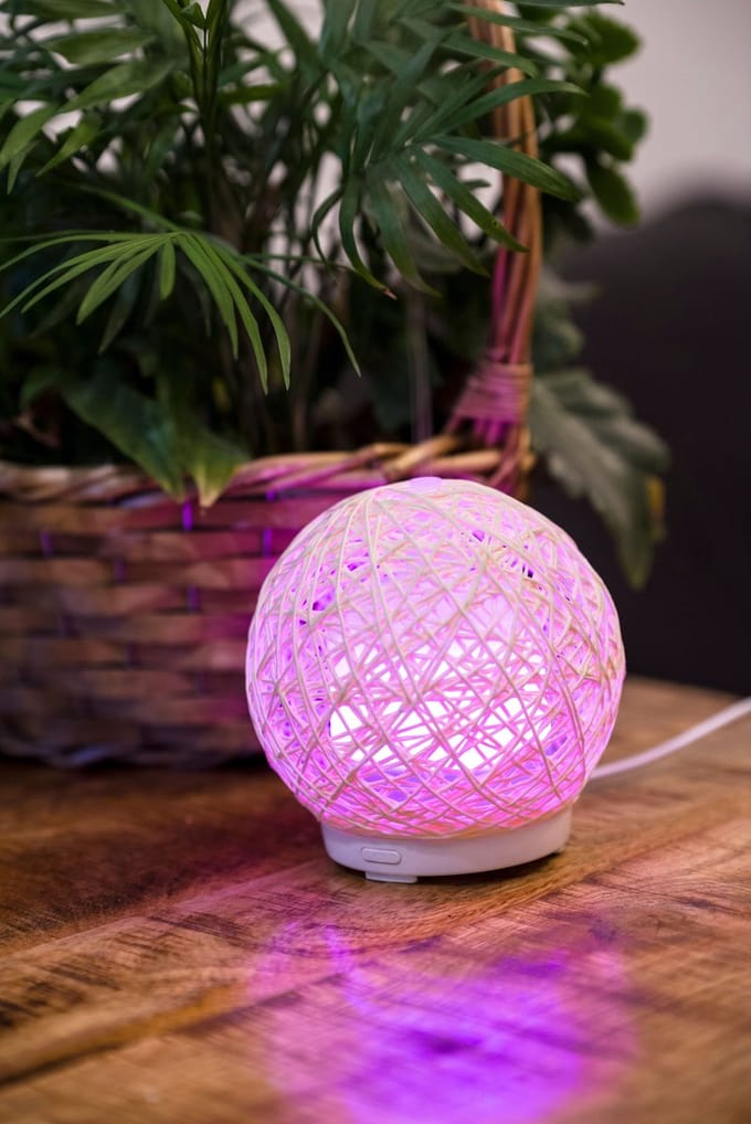 Rio - Lola aroma diffuser, luchtbevochtiger en nachtlampje
