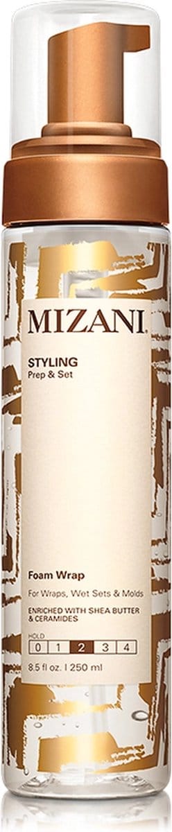 Mizani Styling Foam Wrap - Mousse coiffante 250ml