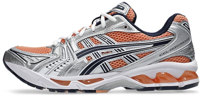 Asics Gel - Sneakers - Unisex - Sepia Pure Silver