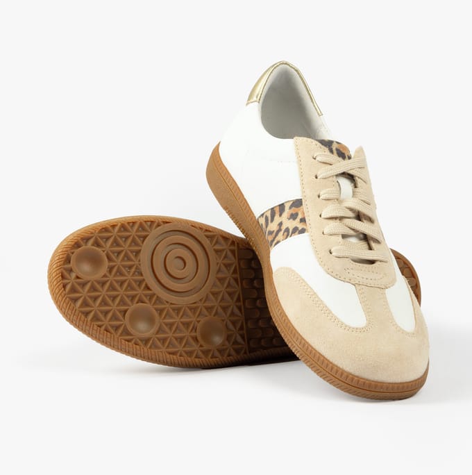 Josef Seibel Joleen 03 Dames Sneakers Beige-multi