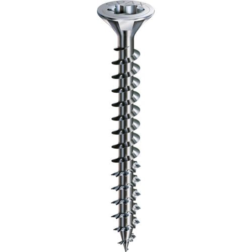 Spax universele schroeven platkop voldraad 3x30mm TX10 (200 Stuks)