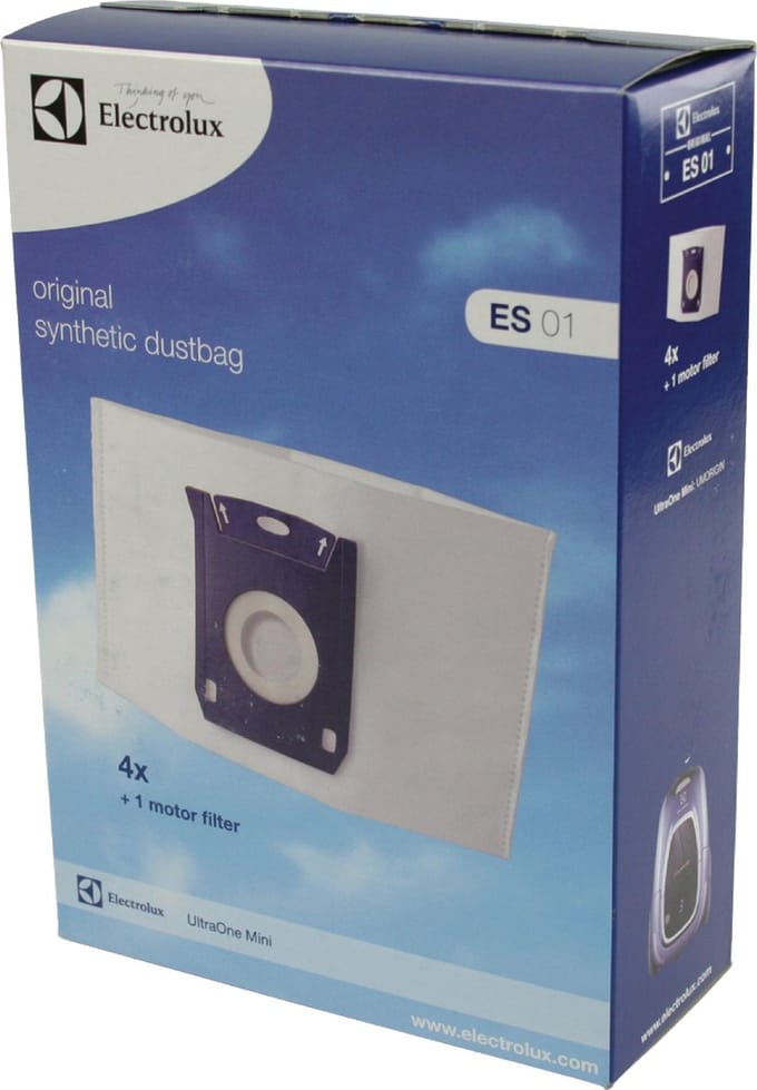 Electrolux ES01 Stofzuigerzak S Bag Mini
