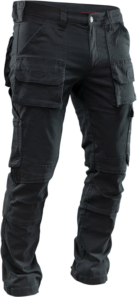 Steve Jeans - Bendigo Werkbroek - Zwart