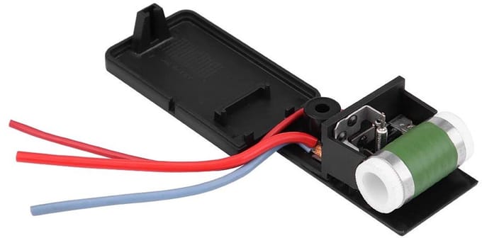 Radiator Ventilator Weerstand voor Auto Koeling - Compatibel met R50, R52 en R53 (2003-2008)