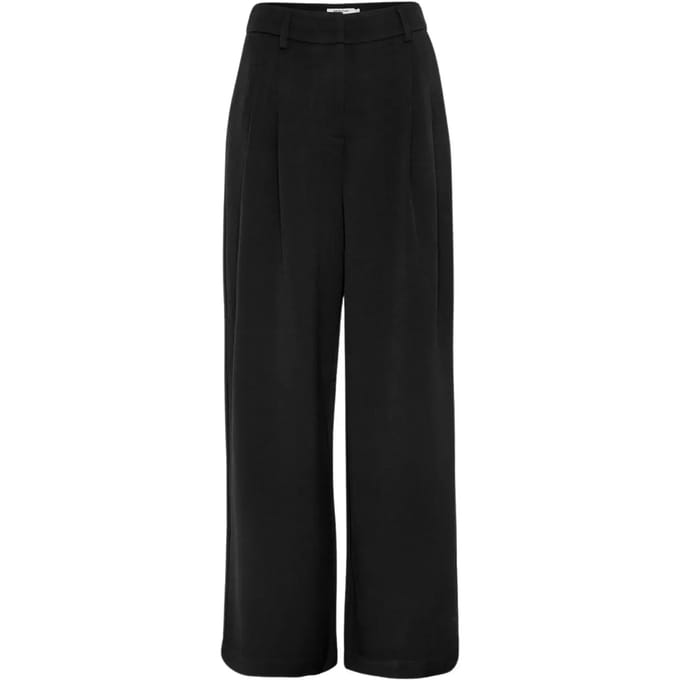 MSCH Copenhagen Mschhenrika Hw Pants Broeken Dames - Zwart - Maat M